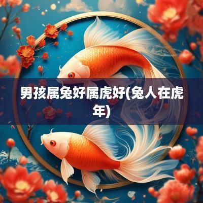 男孩属兔好属虎好(兔人在蛇年)