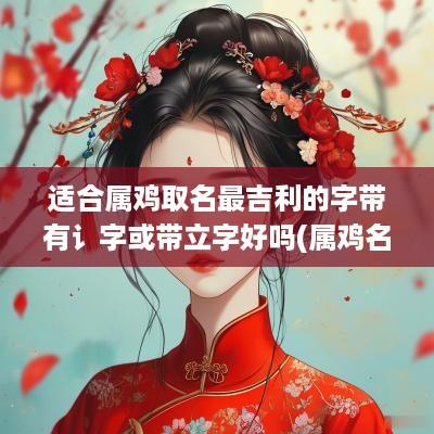 适合属鸡取名最吉利的字带有讠字或带立字好吗(属鸡名字带莉字好吗女孩取名)