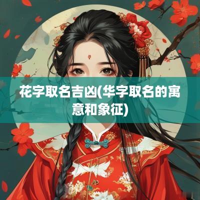 花字取名吉凶(华字取名的寓意和象征)