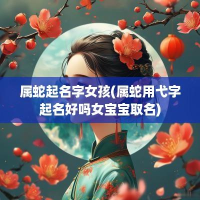 属蛇起名字女孩(属蛇用弋字起名好吗女宝宝取名)