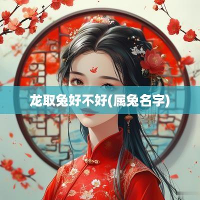 龙取兔好不好(属兔名字)