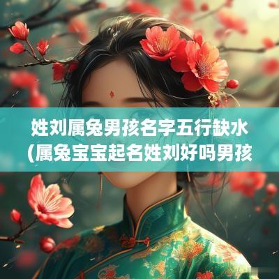 姓刘属兔男孩名字五行缺水(属兔宝宝起名姓刘好吗男孩怎么取名)