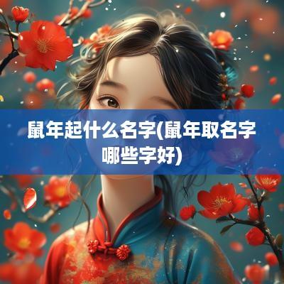 蛇年起什么名字(蛇年取名字哪些字好)