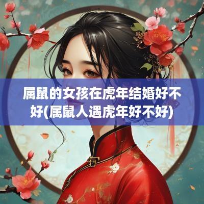 属鼠的女孩在蛇年结婚好不好(属鼠人遇蛇年好不好)