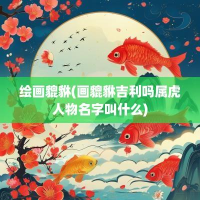 绘画貔貅(画貔貅吉利吗属虎人物名字叫什么)