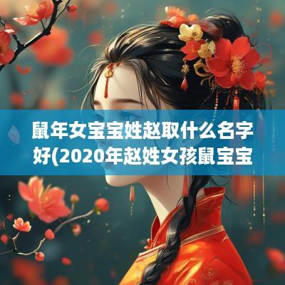 蛇年女宝宝姓赵取什么名字好(2025年赵姓女孩鼠宝宝名字)