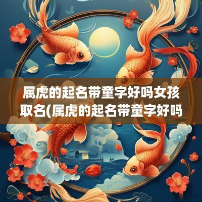 属虎的起名带童字好吗女孩取名(属虎的起名带童字好吗女孩名字)