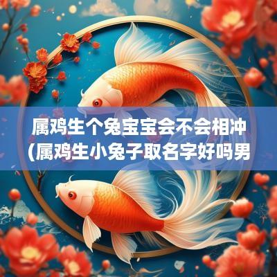 属鸡生个兔宝宝会不会相冲(属鸡生小兔子取名字好吗男孩)