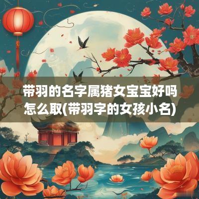 带羽的名字属猪女宝宝好吗怎么取(带羽字的女孩小名)