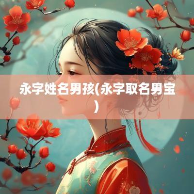 永字姓名男孩(永字取名男宝)