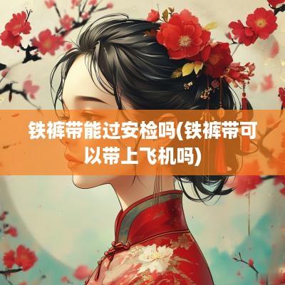 铁裤带能过安检吗(铁裤带可以带上飞机吗)