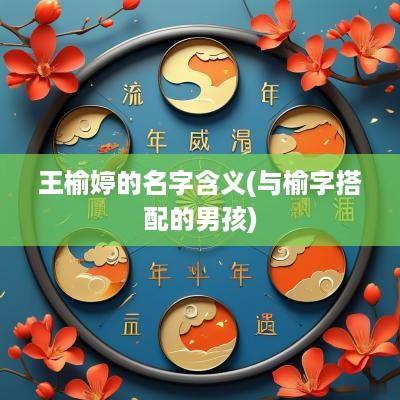 王榆婷的名字含义(与榆字搭配的男孩)