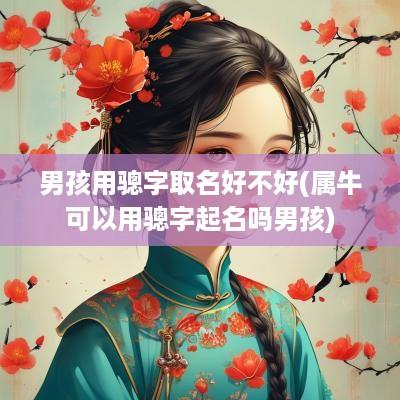 男孩用骢字取名好不好(属牛可以用骢字起名吗男孩)