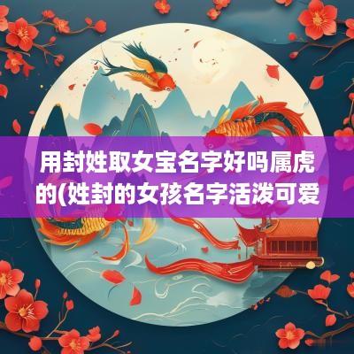 用封姓取女宝名字好吗属虎的(姓封的女孩名字活泼可爱)