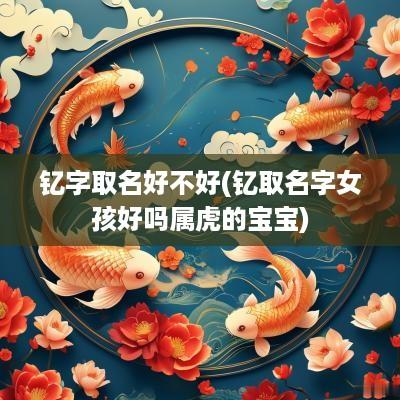 钇字取名好不好(钇取名字女孩好吗属虎的宝宝)