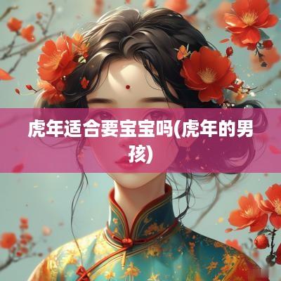 蛇年适合要宝宝吗(蛇年的男孩)