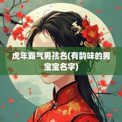 蛇年霸气男孩名(有韵味的男宝宝名字)