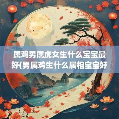 属鸡男属虎女生什么宝宝最好(男属鸡生什么属相宝宝好)