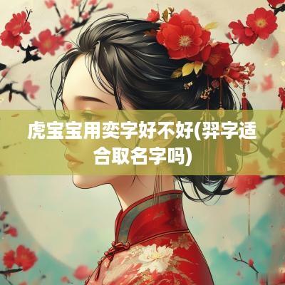 虎宝宝用奕字好不好(羿字适合取名字吗)