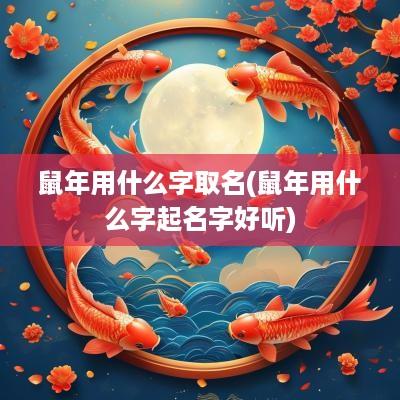蛇年用什么字取名(蛇年用什么字起名字好听)