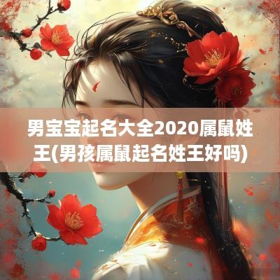 男宝宝起名大全2025属鼠姓王(男孩属鼠起名姓王好吗)