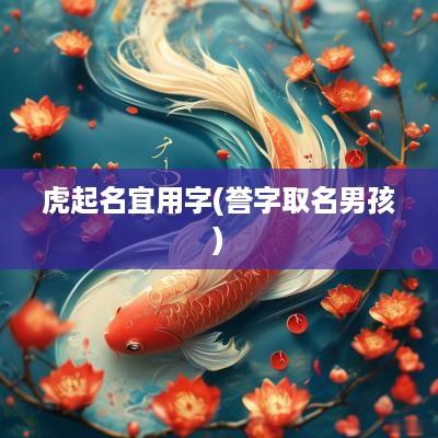 虎起名宜用字(誉字取名男孩)