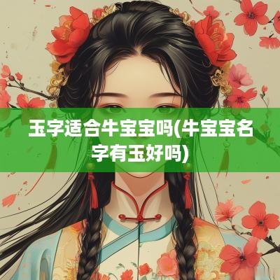 玉字适合牛宝宝吗(牛宝宝名字有玉好吗)