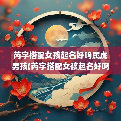 芮字搭配女孩起名好吗属虎男孩(芮字搭配女孩起名好吗属虎的)
