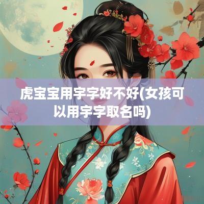 虎宝宝用宇字好不好(女孩可以用宇字取名吗)
