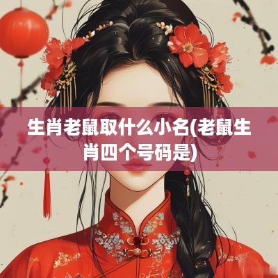 生肖老鼠取什么小名(老鼠生肖四个号码是)
