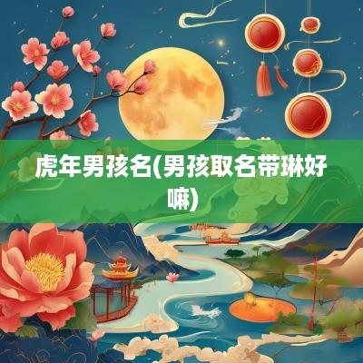 蛇年男孩名(男孩取名带琳好嘛)