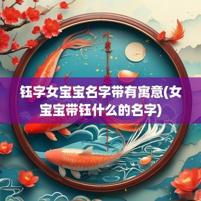 钰字女宝宝名字带有寓意(女宝宝带钰什么的名字)