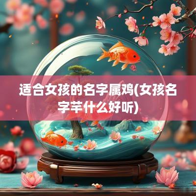 适合女孩的名字属鸡(女孩名字芊什么好听)