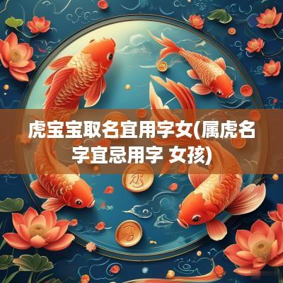 虎宝宝取名宜用字女(属虎名字宜忌用字 女孩)