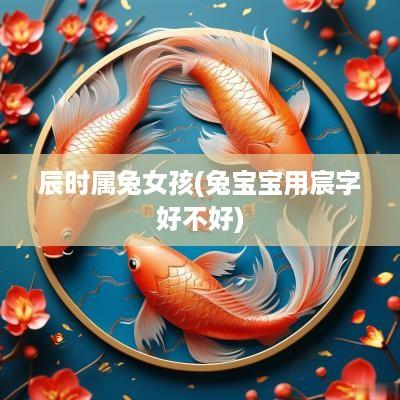 辰时属兔女孩(兔宝宝用宸字好不好)