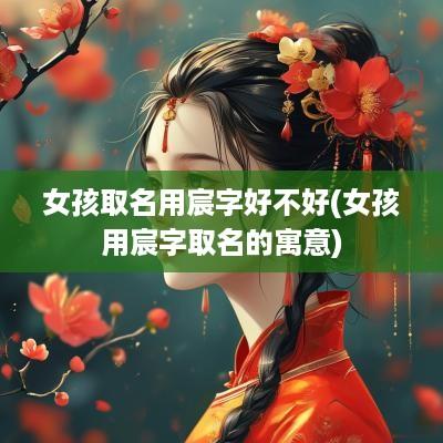 女孩取名用宸字好不好(女孩用宸字取名的寓意)