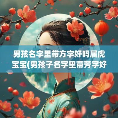男孩名字里带方字好吗属虎宝宝(男孩子名字里带芳字好不好)