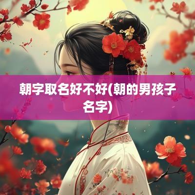 朝字取名好不好(朝的男孩子名字)