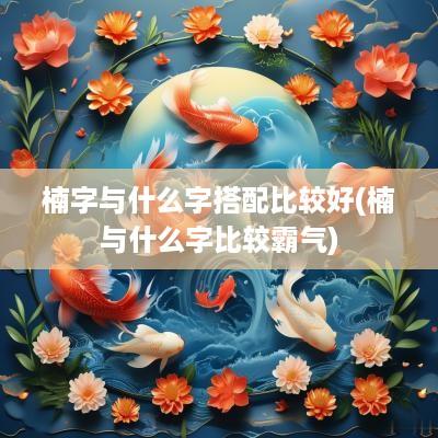 楠字与什么字搭配比较好(楠与什么字比较霸气)