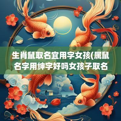 生肖鼠取名宜用字女孩(属鼠名字用绅字好吗女孩子取名)