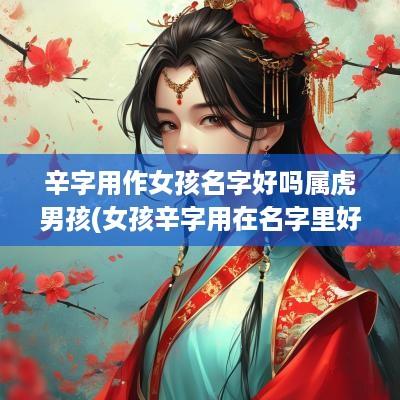 辛字用作女孩名字好吗属虎男孩(女孩辛字用在名字里好不好)