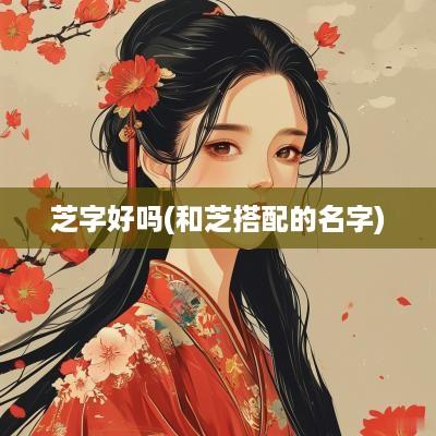 芝字好吗(和芝搭配的名字)