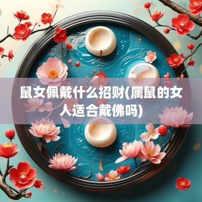 鼠女佩戴什么招财(属鼠的女人适合戴佛吗)