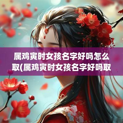属鸡寅时女孩名字好吗怎么取(属鸡寅时女孩名字好吗取名)