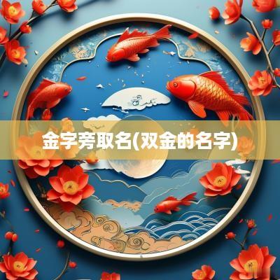 金字旁取名(双金的名字)