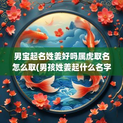 男宝起名姓姜好吗属虎取名怎么取(男孩姓姜起什么名字好)