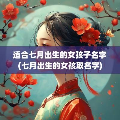 适合七月出生的女孩子名字(七月出生的女孩取名字)