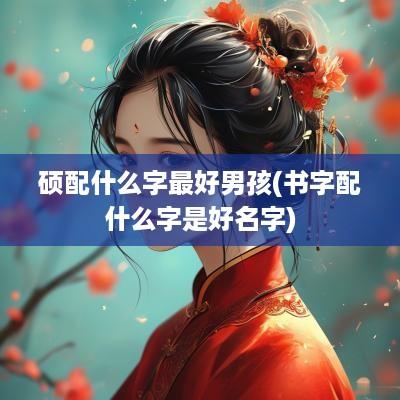 硕配什么字最好男孩(书字配什么字是好名字)