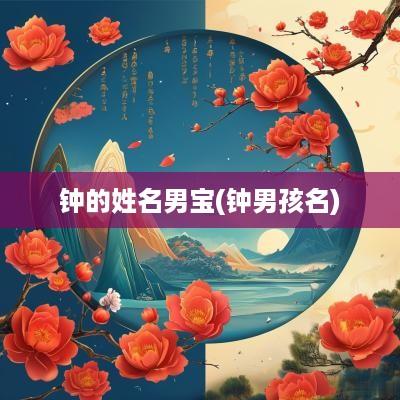 钟的姓名男宝(钟男孩名)