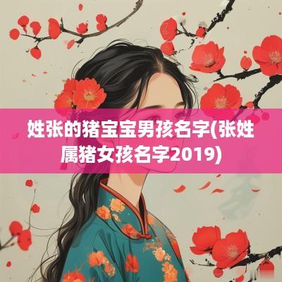 姓张的猪宝宝男孩名字(张姓属猪女孩名字2019)